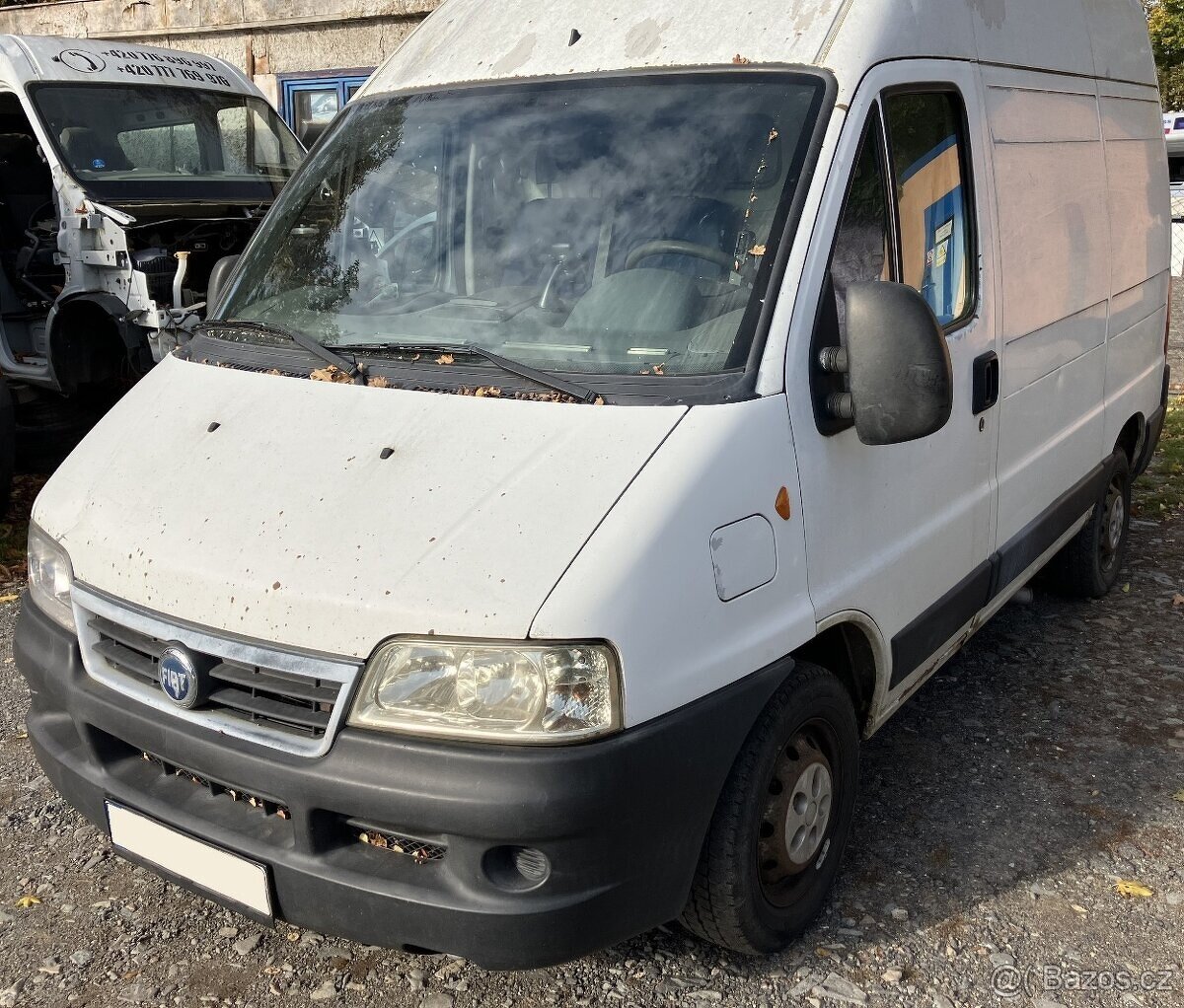 Náhradní díly Boxer (Jumper, Ducato) r.v. 94-05