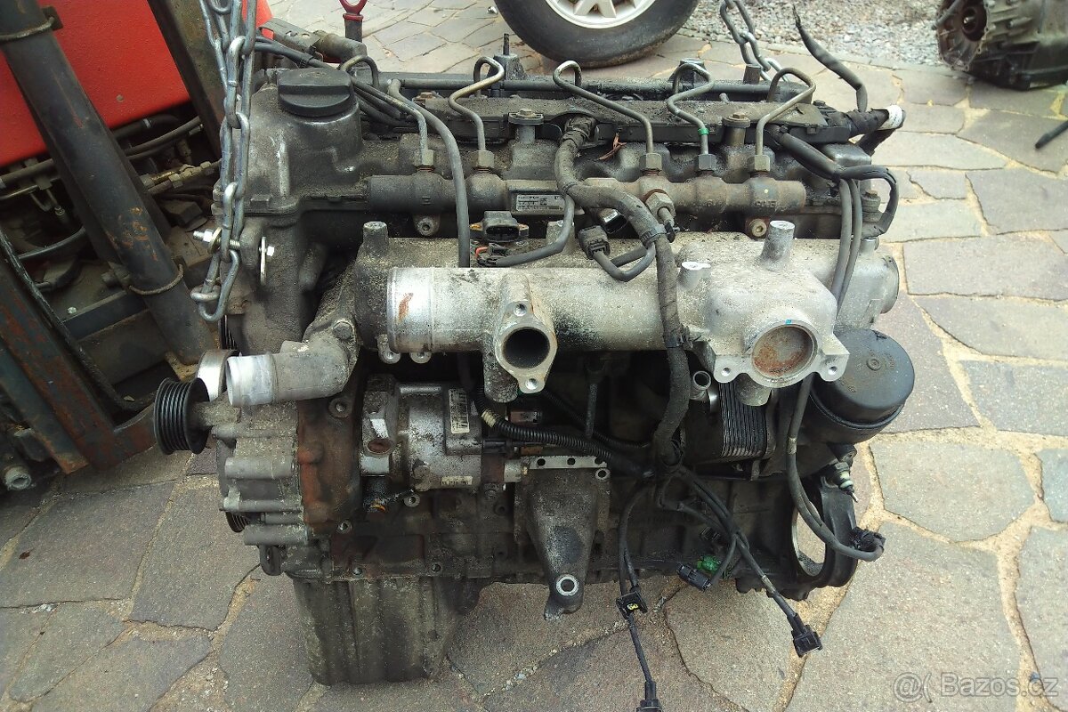 Kompletní motor plně funkční Ssangyong Rexton 2,7XDi 121kW