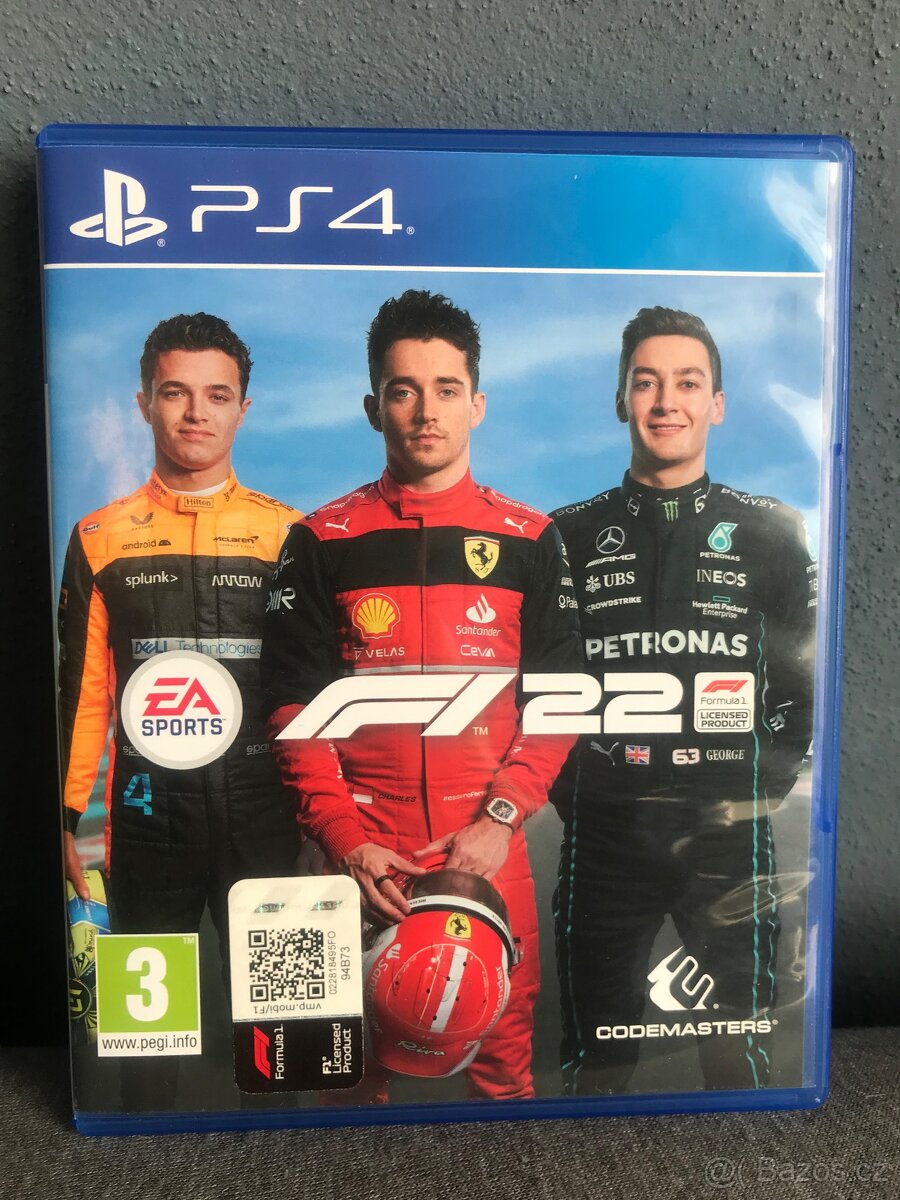 PS4 hra - F1 22