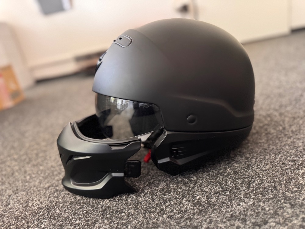 Helma scorpion Exo-tech XXL