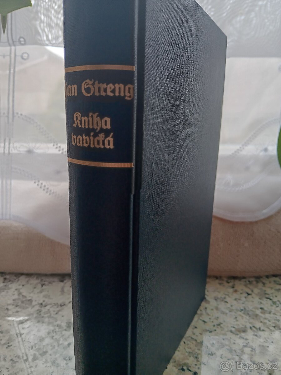 Dr.Jan Streng Kniha Babická 1859