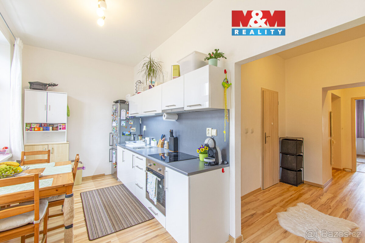 Pronájem bytu 3+1, 72 m², Krnov, ul. Bezručova