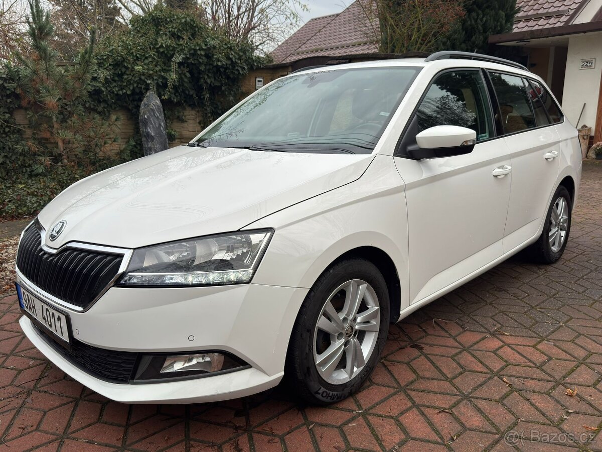 Škoda Fabia 1.0TSi 1.MAJ. ČR NEHAV. ZÁRUKA