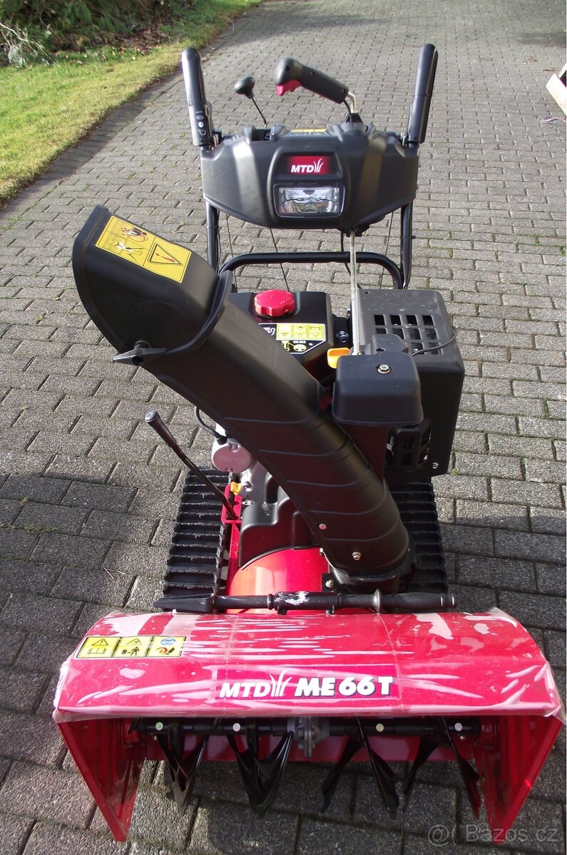 Sněhová fréza MTD