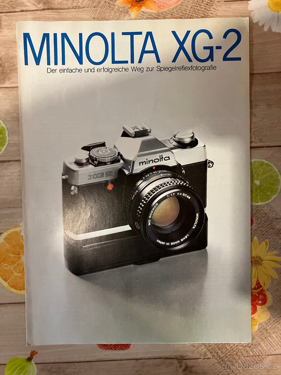 MINOLTA XG-2 - foto prospekt