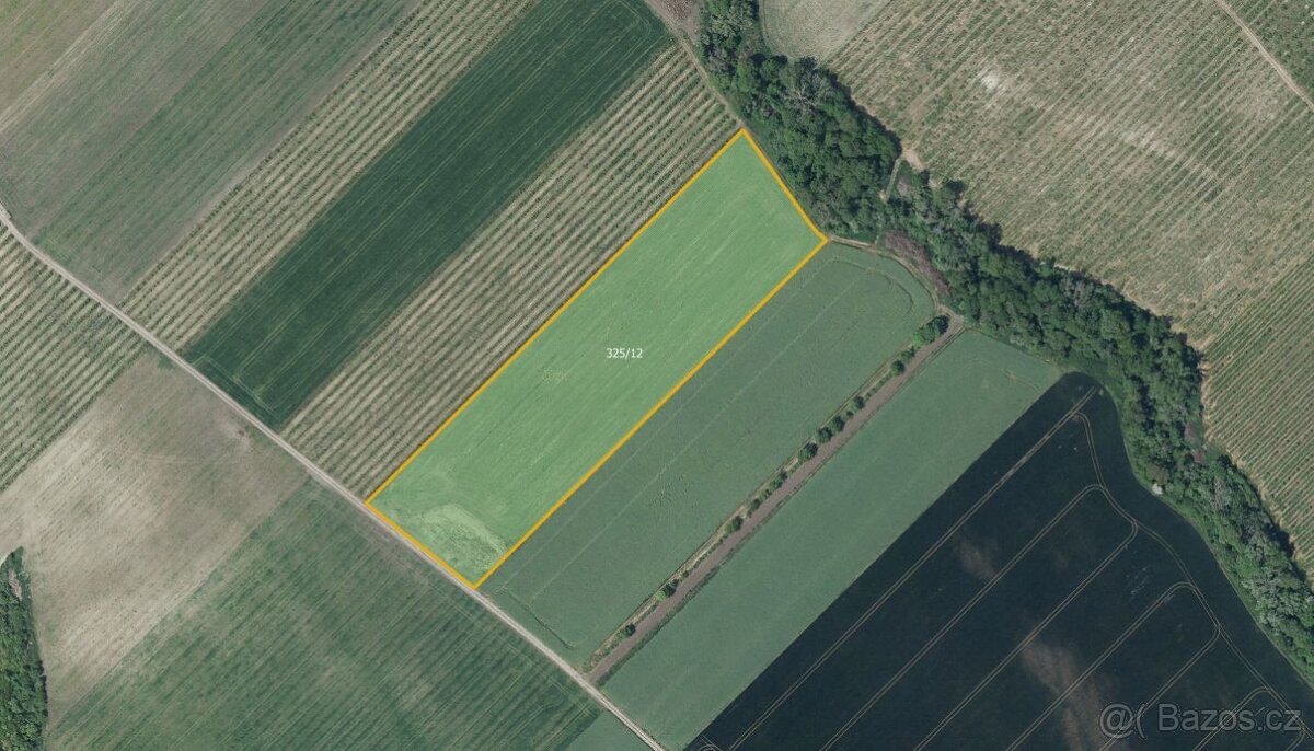 Zemědělská půda, prodej, Želkovice, Louny