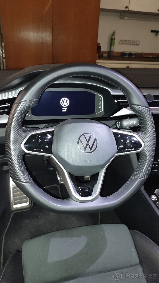 Dotyková tlačítka volantu vw