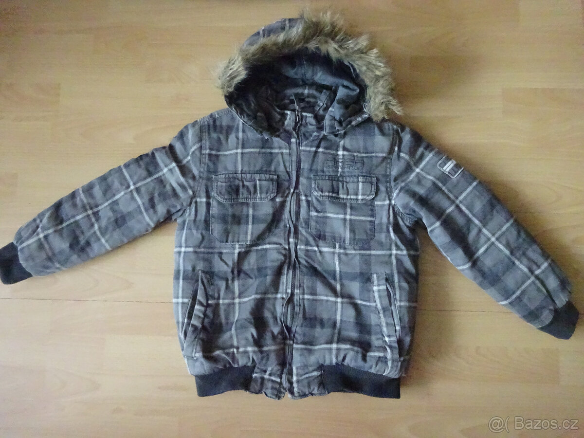Zimní bunda vel. 134/140