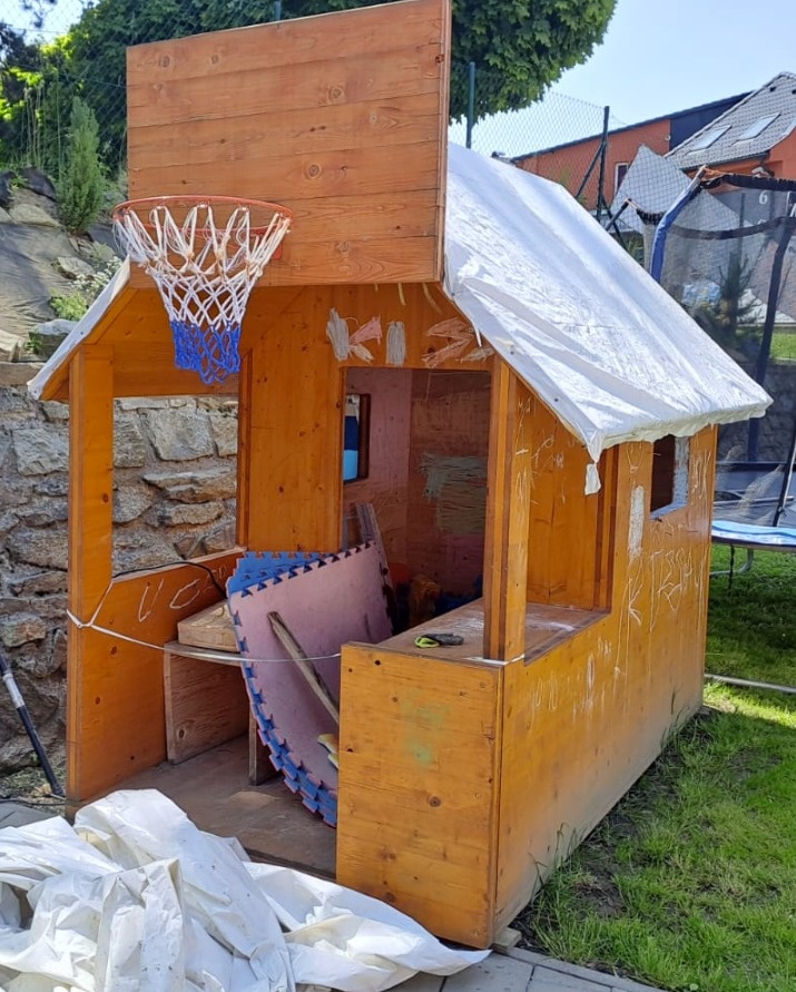 dětský domek, zahradní domek