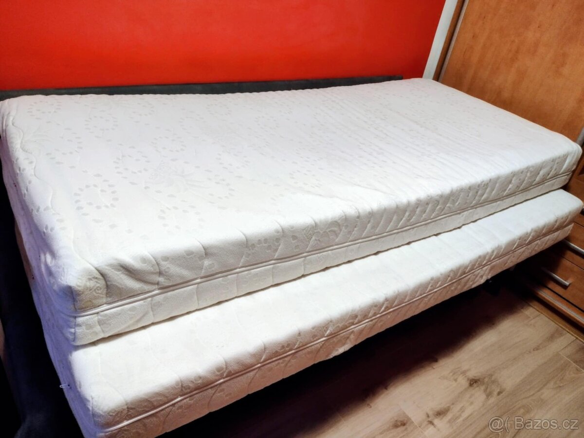 Dřevočal zdravotní matrace 2 ks