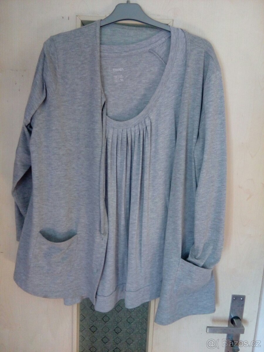 Letni svetr+halenka XL vel