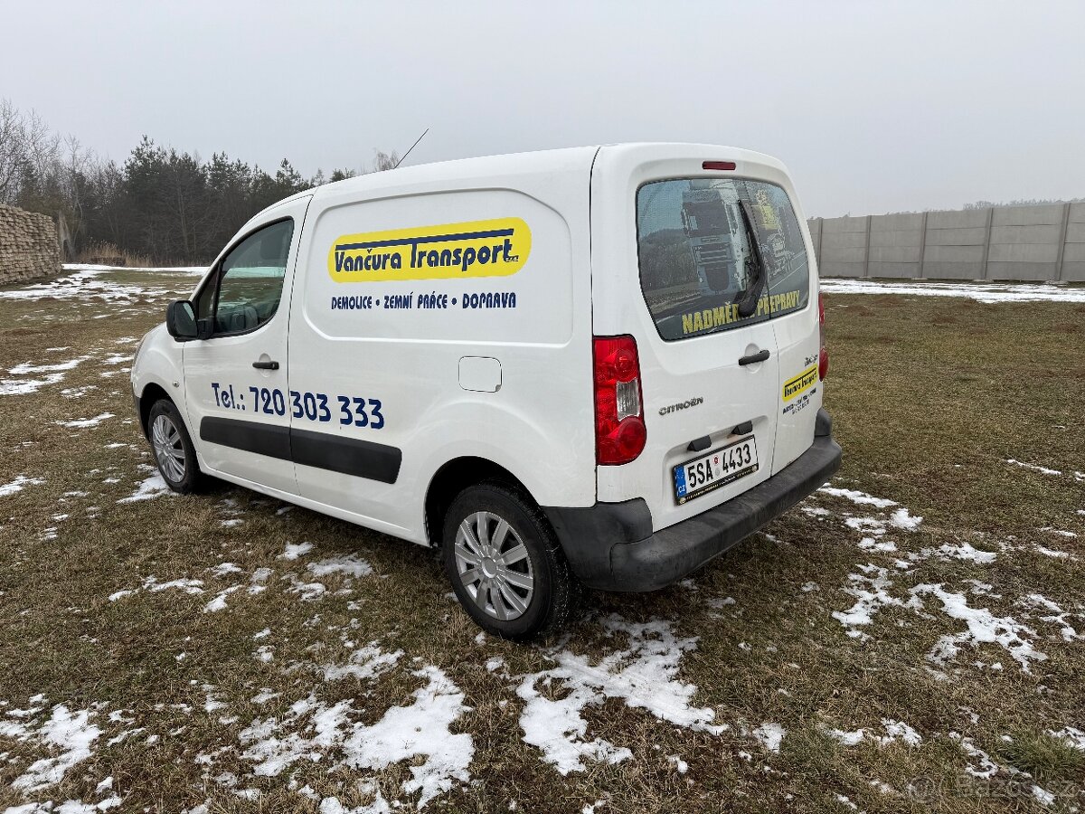 Citroen Berlingo 1,6 hdi, 2014 , 3 místa