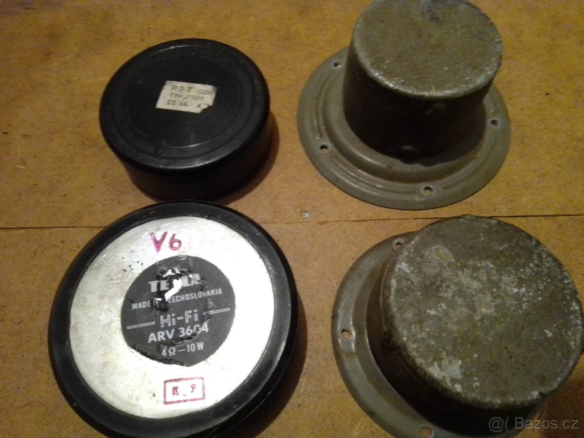 Magnety z reproduktorů