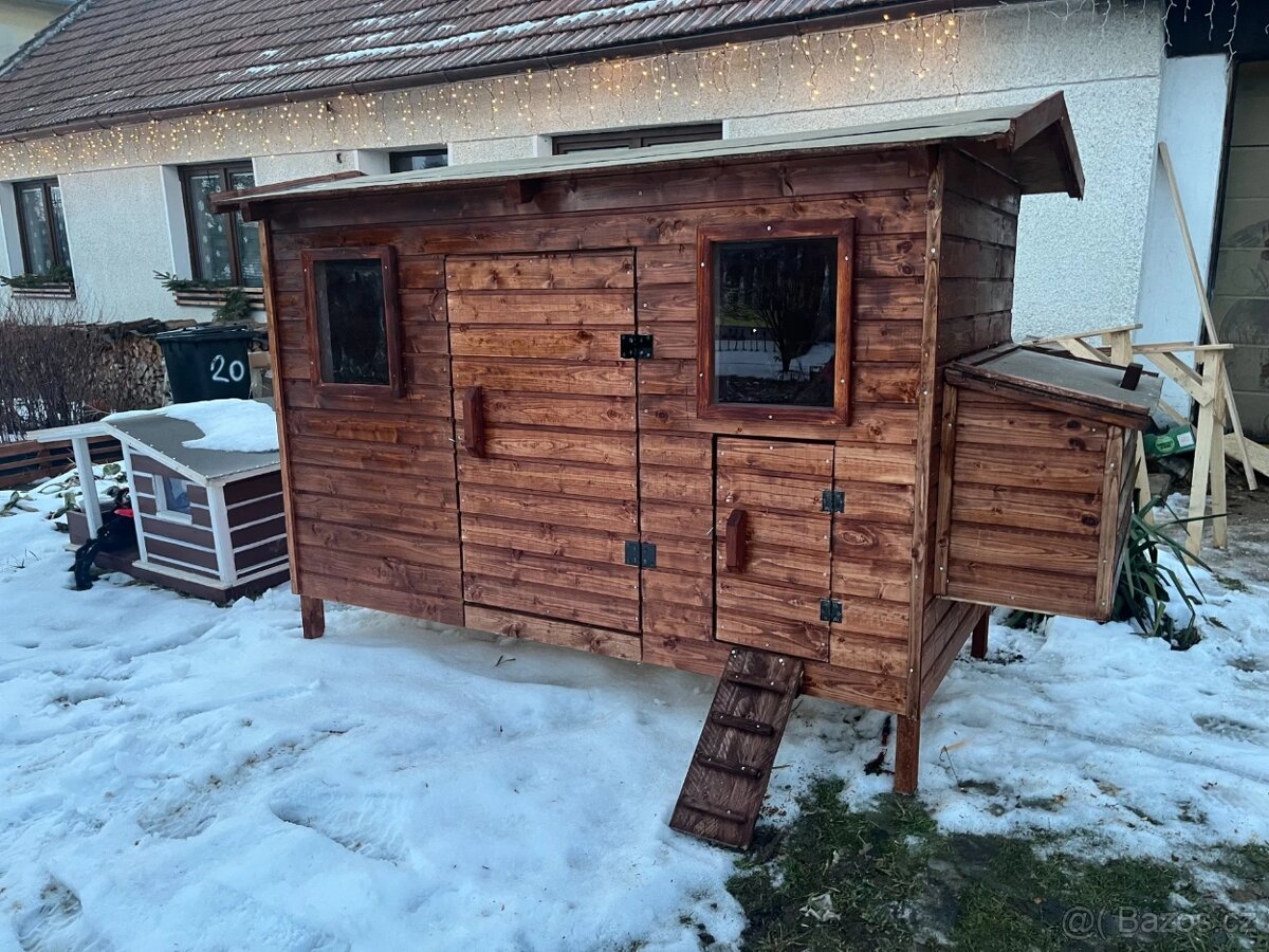 Kurník pro slepice