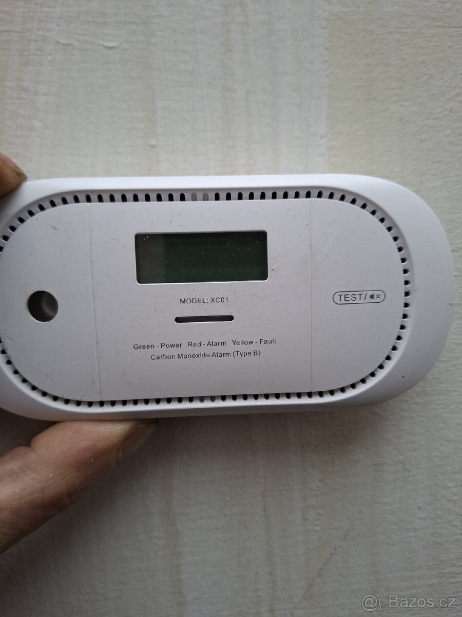 Detektor oxidu uhelnateho