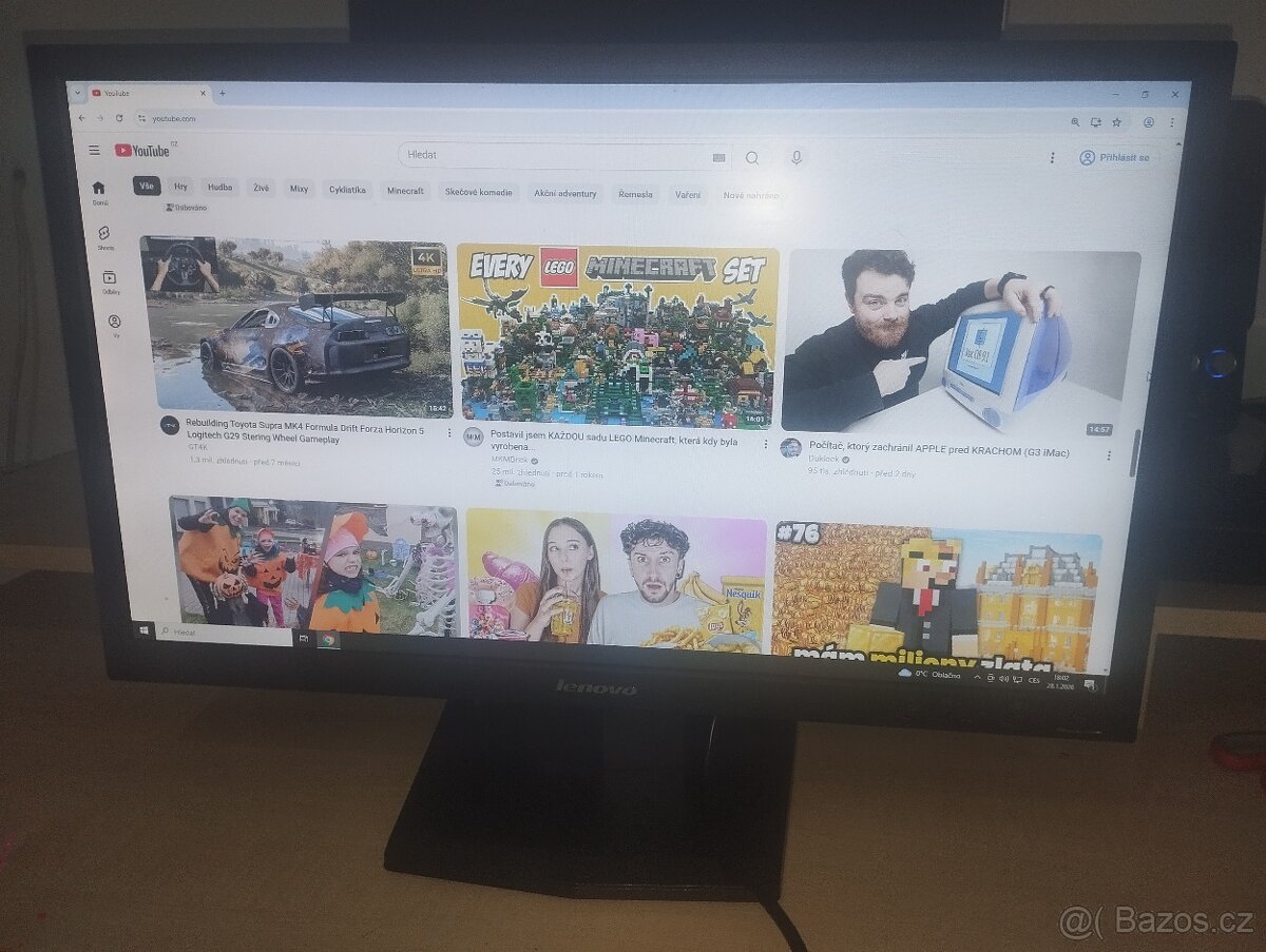 Monitor Lenovo LT 2423wC