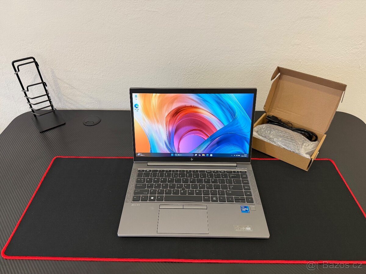 HP ZBook FireFly 14 - Core i7-1185G7 / Win 11 / záruka
