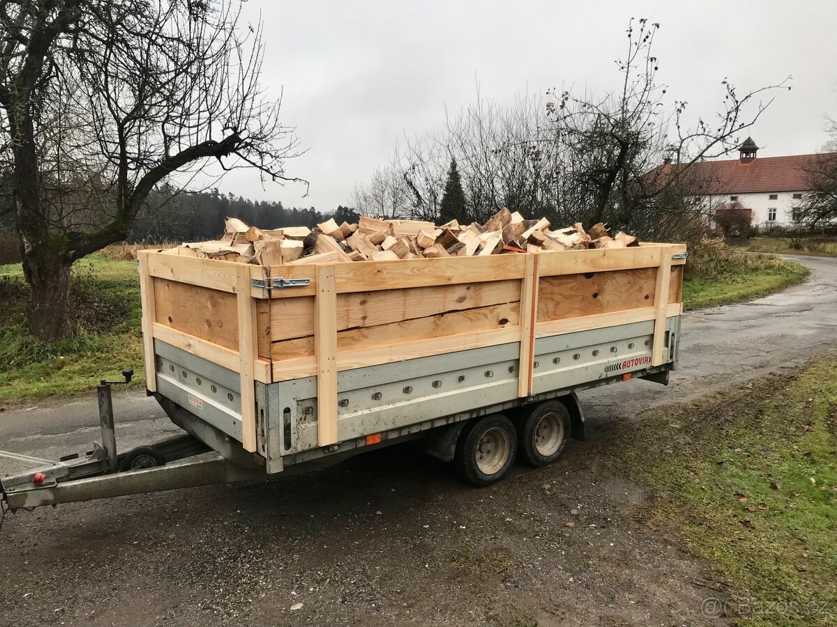 Palivové dřevo - doprava ZDARMA/ samoobsluha