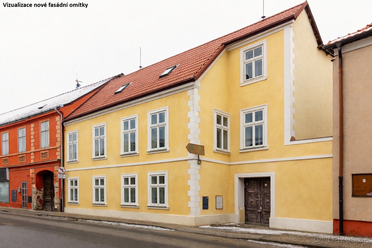 Polyfunkční dům v centru Soběslavi