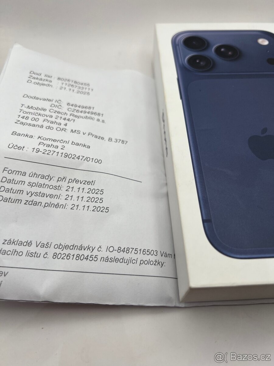 Novy iPhone 17 Pro 256GB