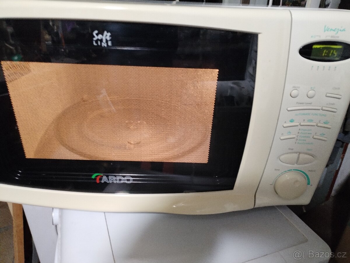 mikrovlna trouba