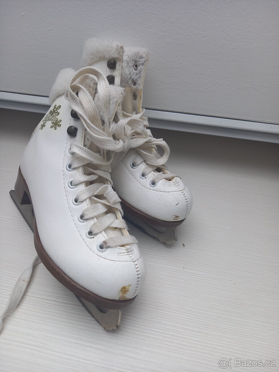 Dívčí lední brusle zn. BOTAS Stella.