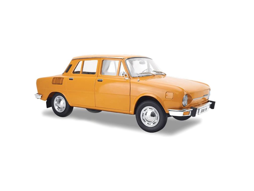Škoda 100 DeAgostini