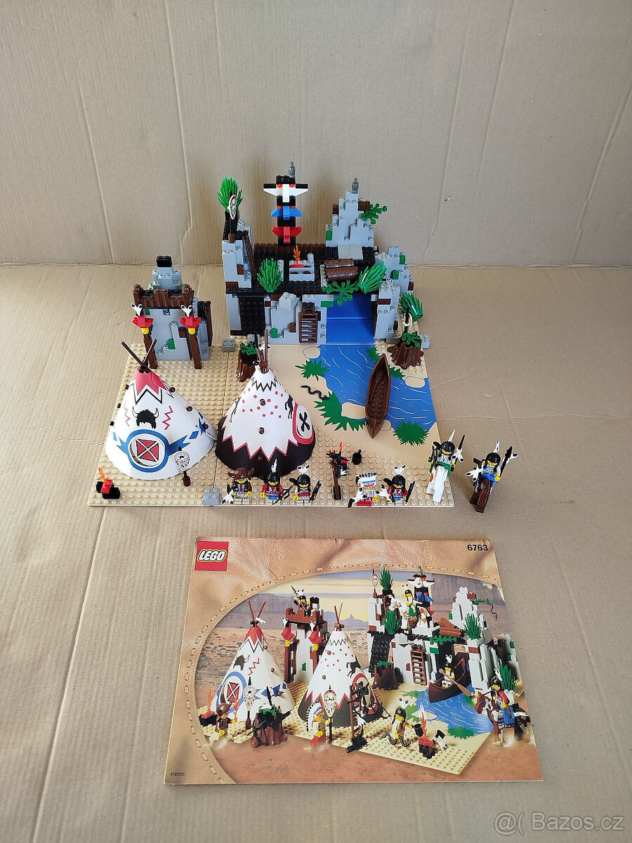 Lego 6763 Rapid River Village