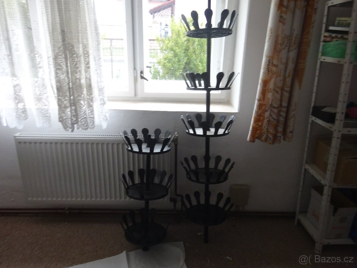 stojací držák bot