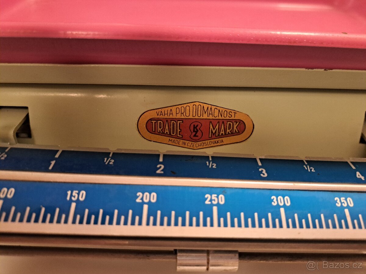 Kuchyňská váha KVZ Semily