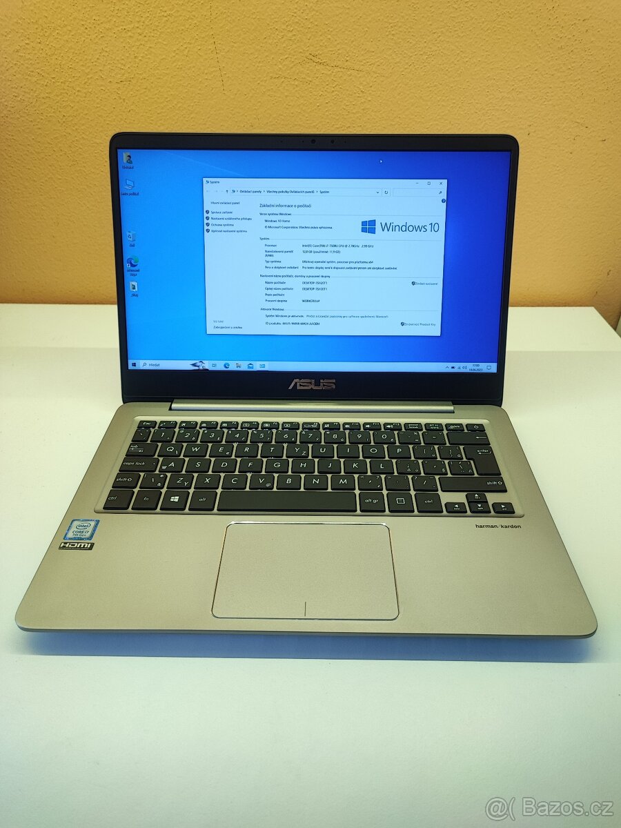 Asus ZenBook UX3410U