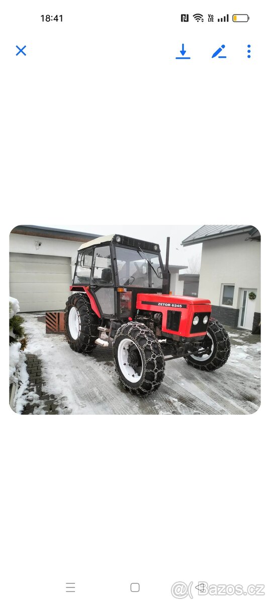 Zetor 6245 s tp