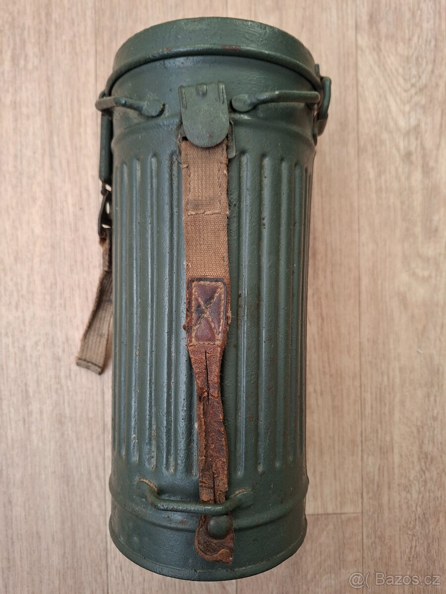 Německá plynová maska