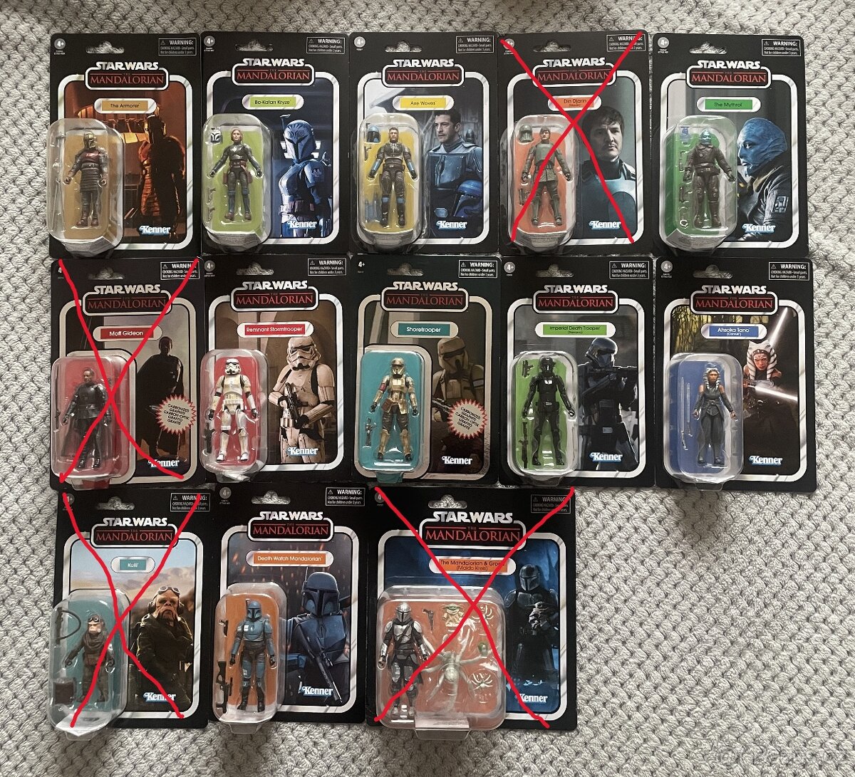Star Wars Vintage Collection figurky