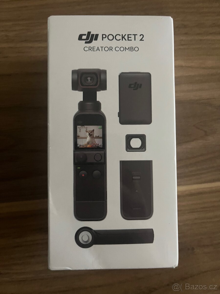 Dji Pocket 2 Creator Combo