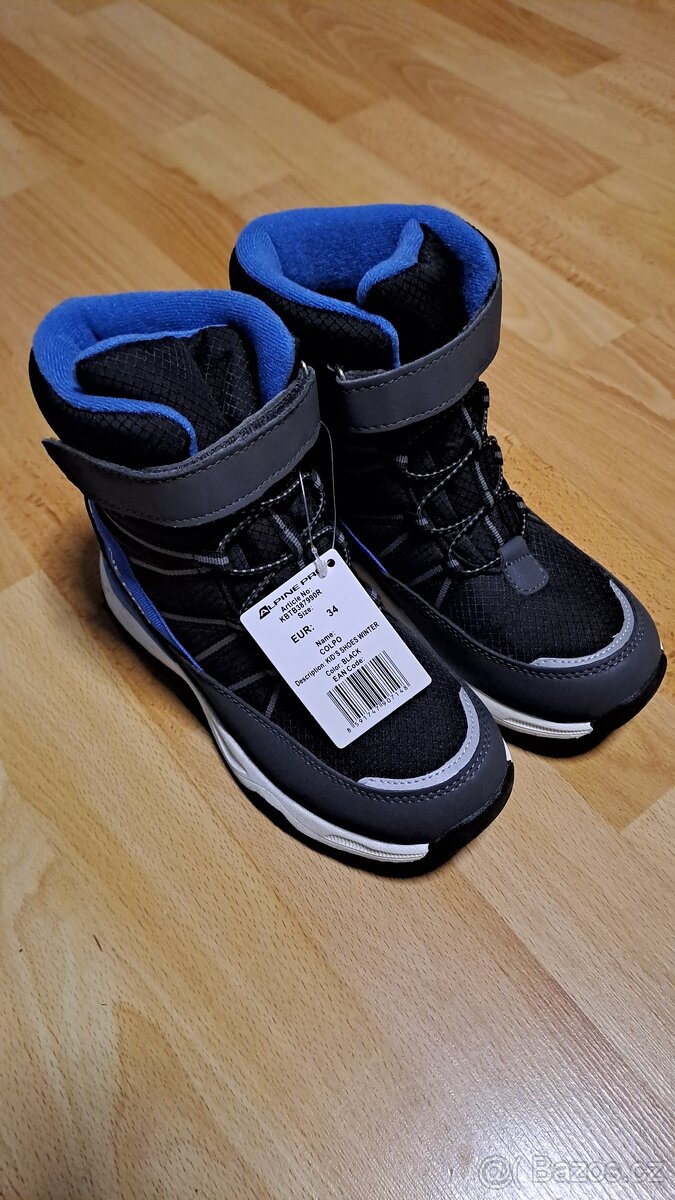 Dětské boty Alpine Pro Colpo, vel 34