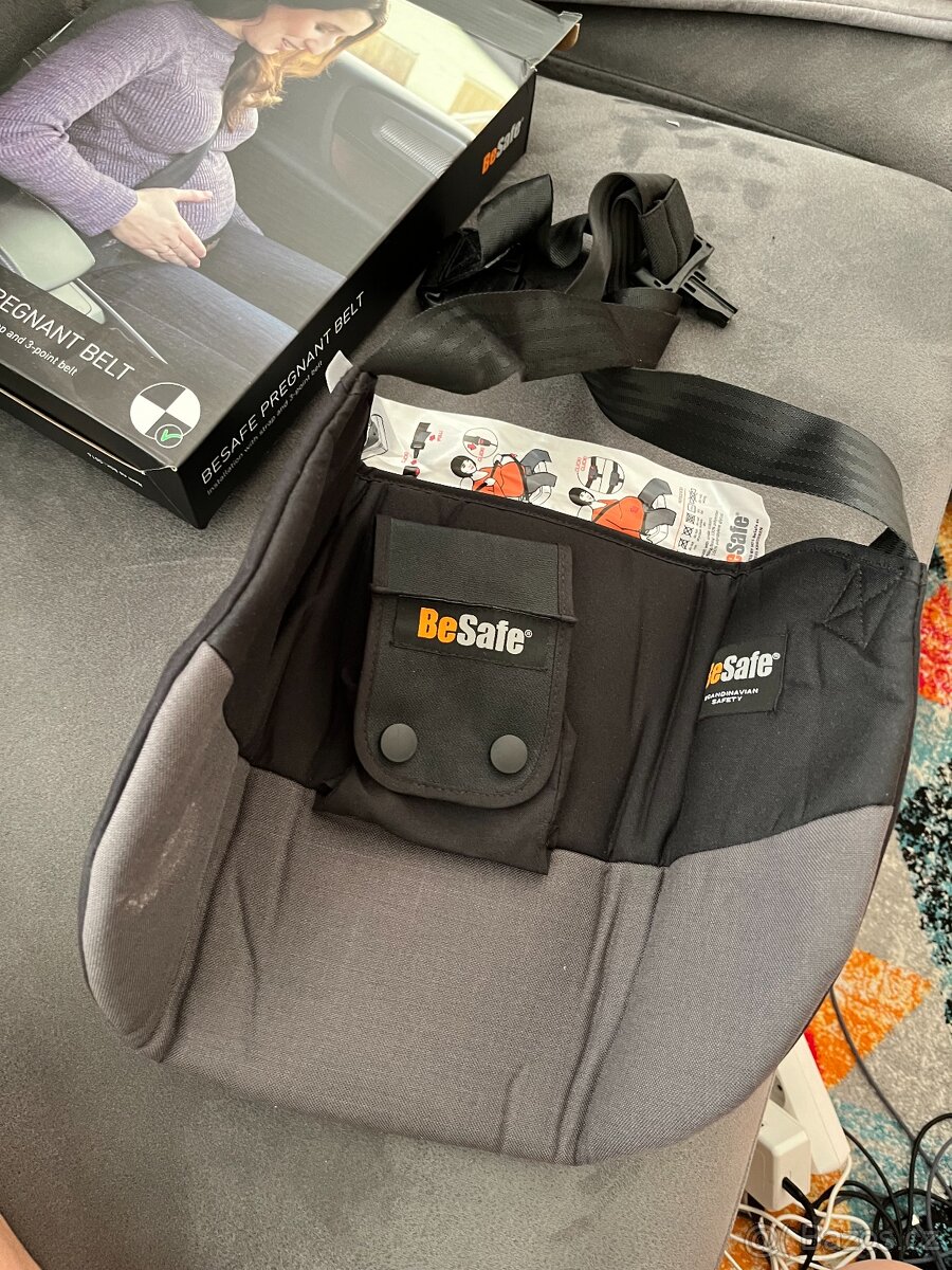 BeSafe těhotenský pás do auta