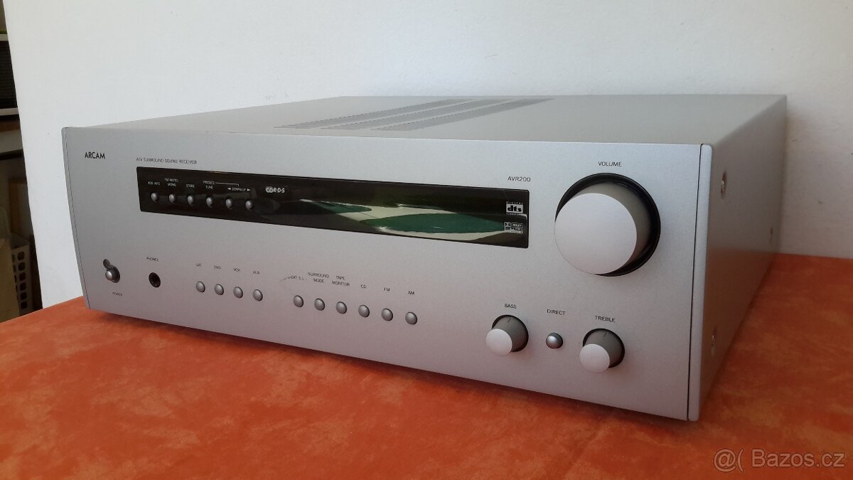AV Receiver Arcam