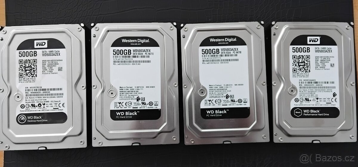 WD BLACK - 500 GB WD5003AZEX