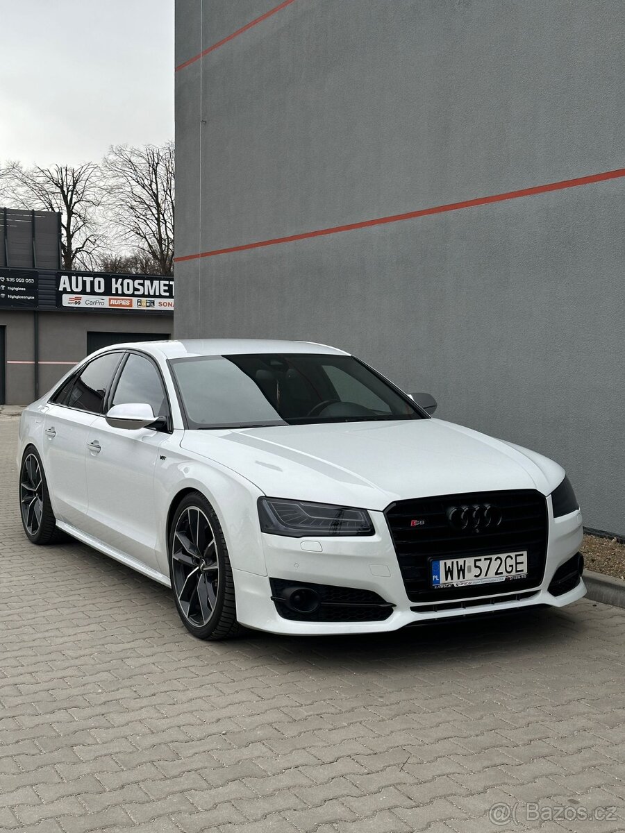 Audi d4 s8 plus 2016