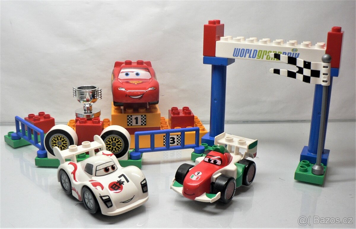 Lego Duplo Cars 5839 World Grand Prix