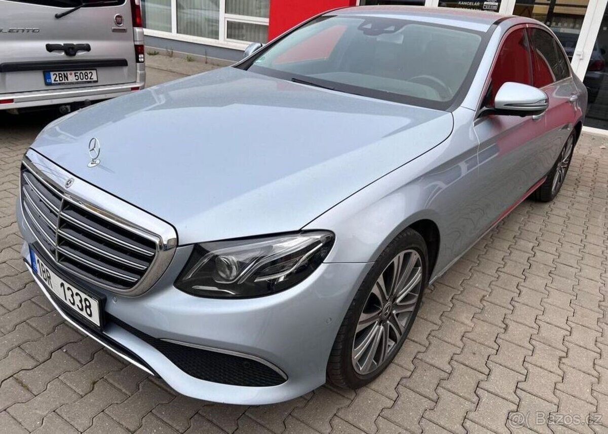 Mercedes-Benz Třídy E 220D 143KW,4MATIC,AVANTGARDE nafta