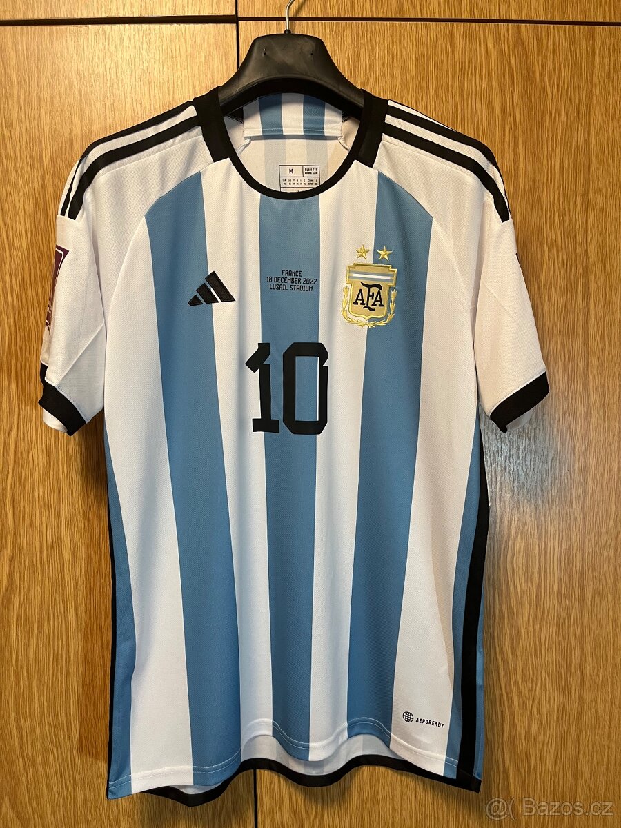 Dres Messiho Argentina MS 2022
