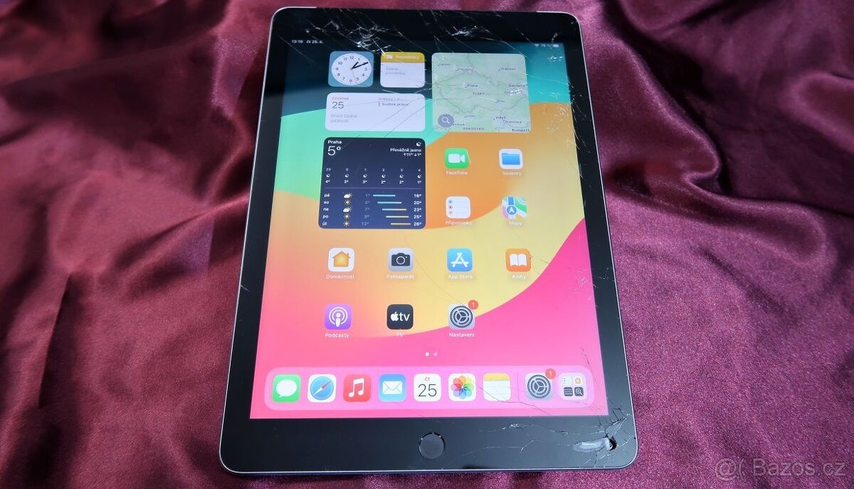 Tablet Apple iPad 2018 9.7“ WiFi  + GSM 128GB MR7C2FD/A