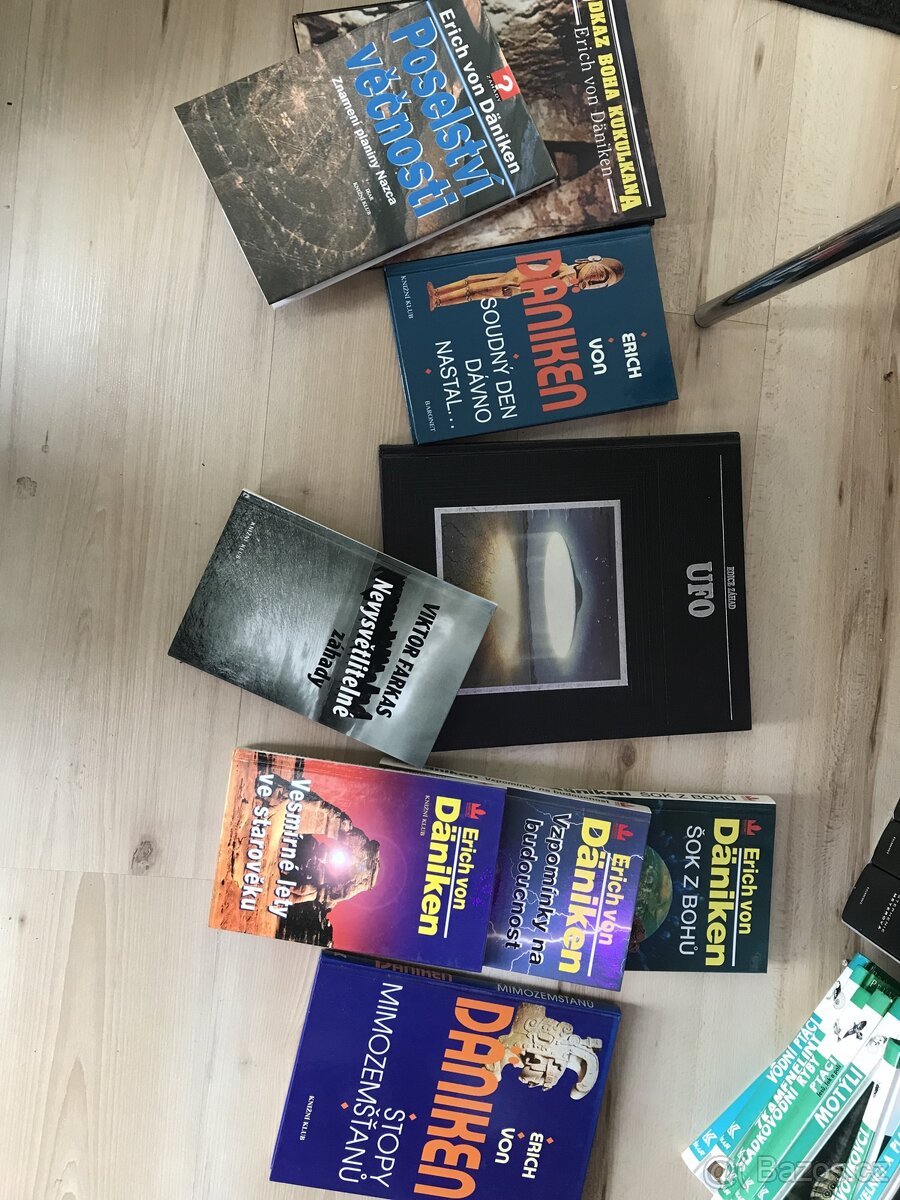Knihy pro milovníky UFO