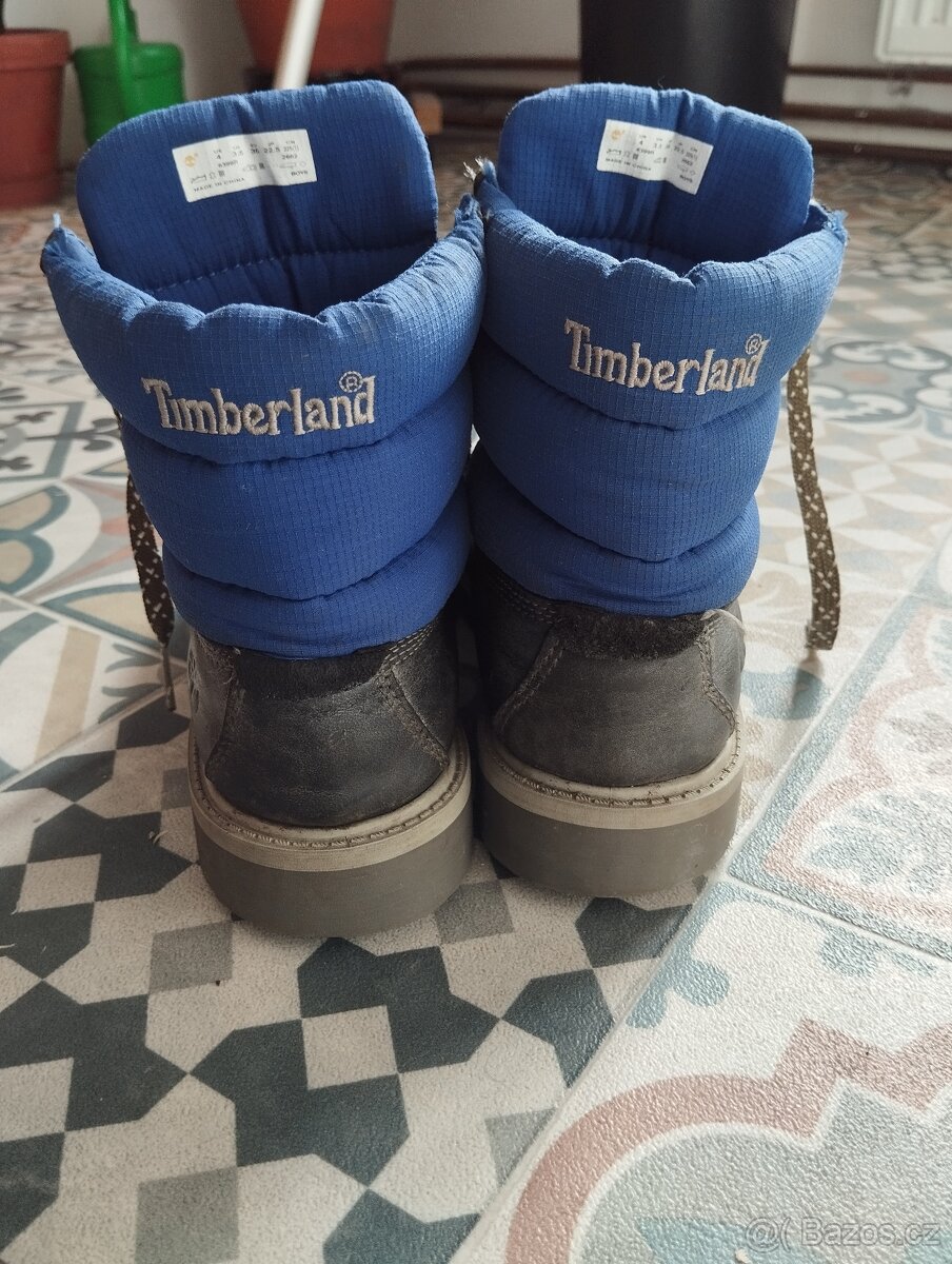 Zimní boty Timberland