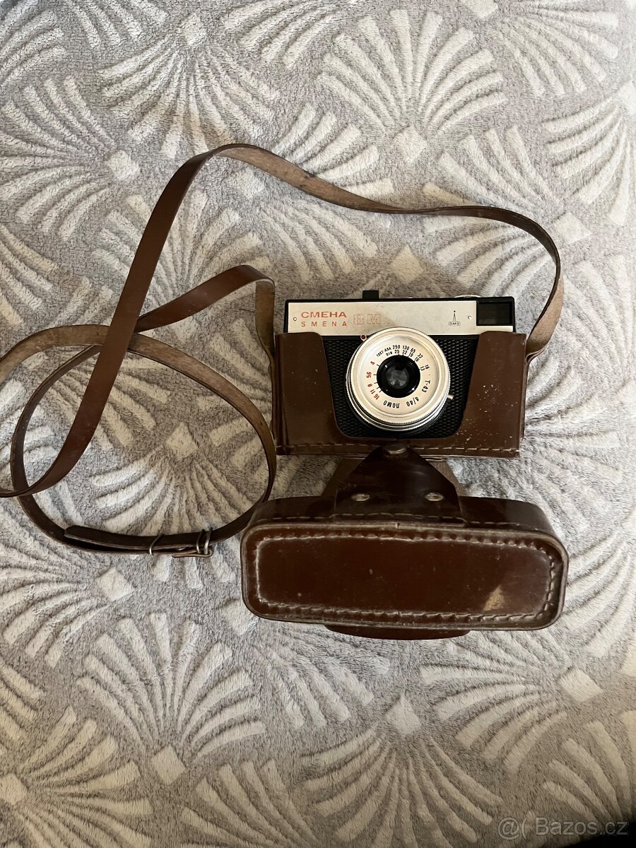 Stary fotoaparat
