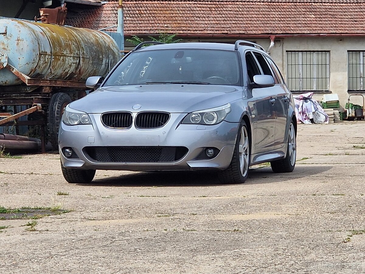 BMW 535d e61 200kw M paket náhradní díly