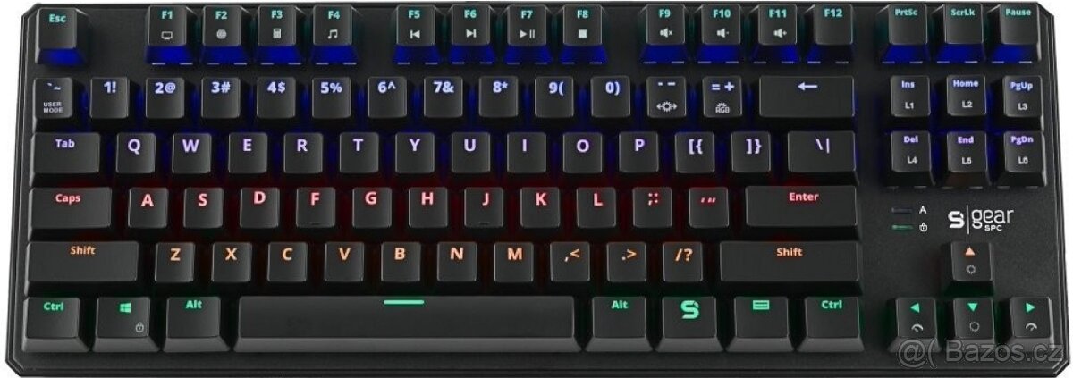 Mechanická klávesnice SPC GK 530