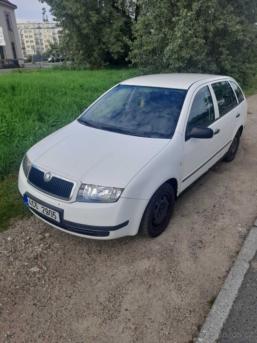 Škoda Fabia Combi 1,4 TDi